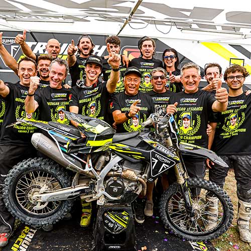 Triumph Italy Racing Team