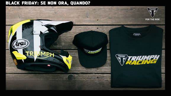 Triumph Italy Black Friday 2026
