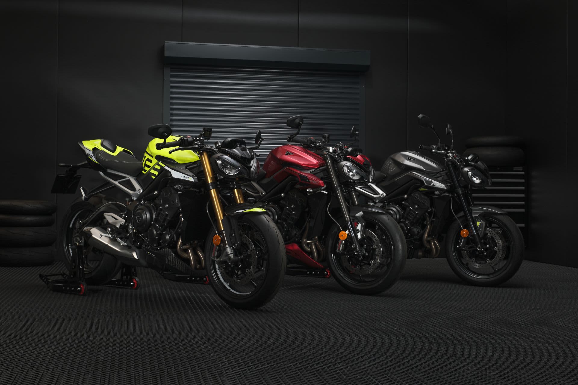 SPARK Triumph Street Triple Titanium Full Racing Exhaust