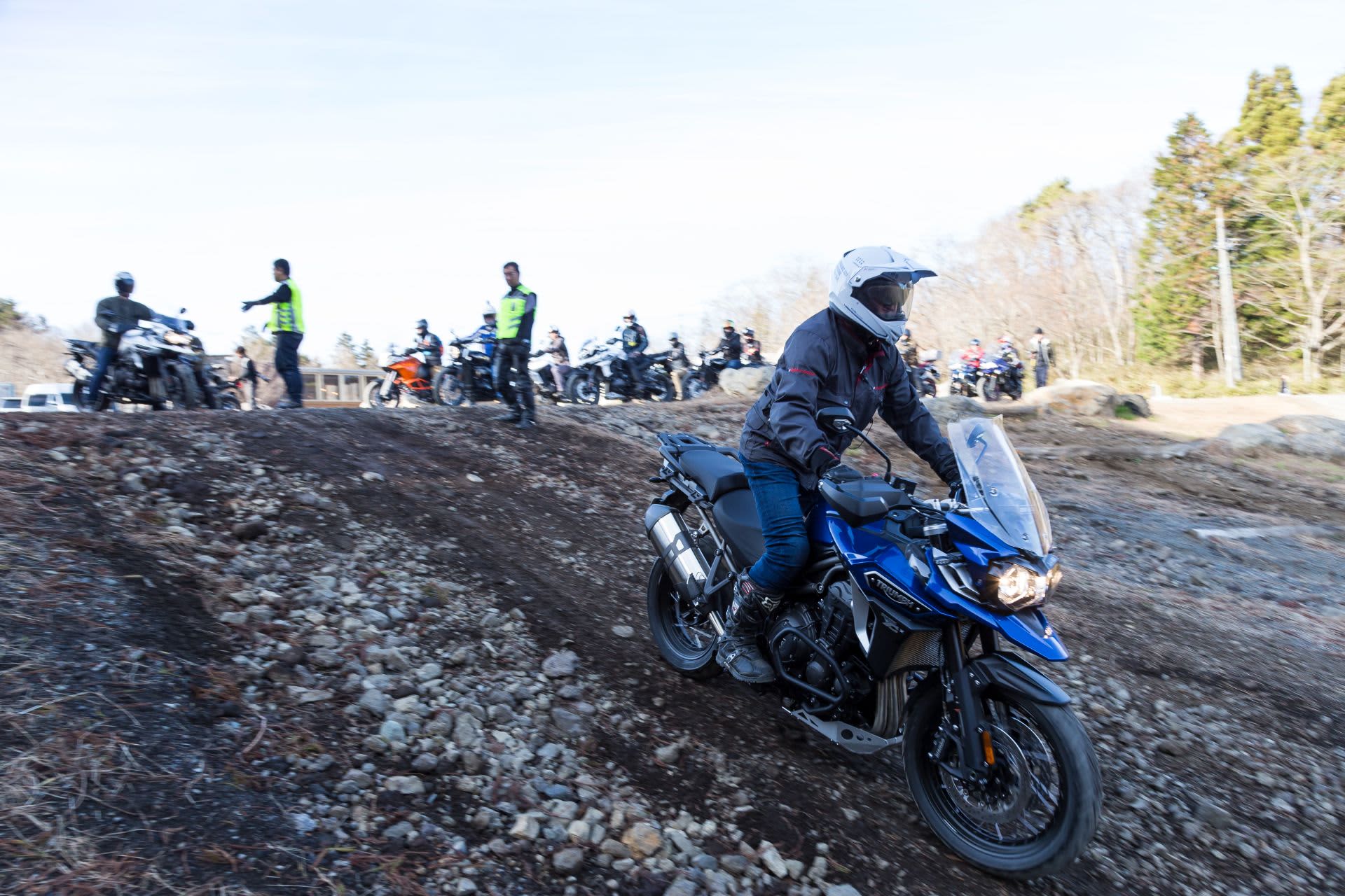 TRIUMPH ADVENTURE EXPERIENCE