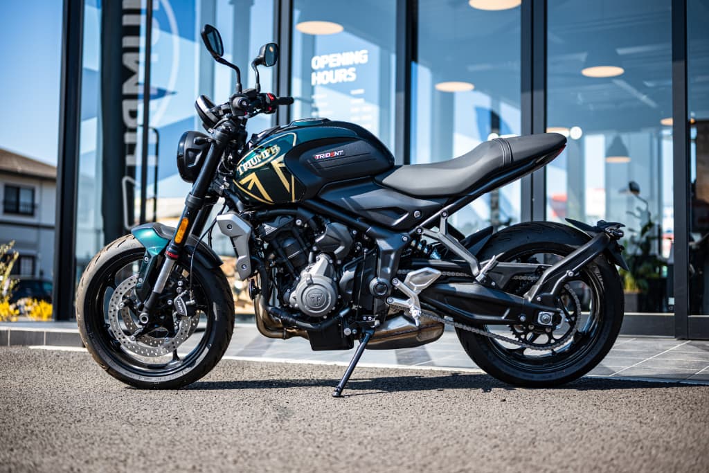 Trident Custom Contest 優勝車輌決定 | For the Ride