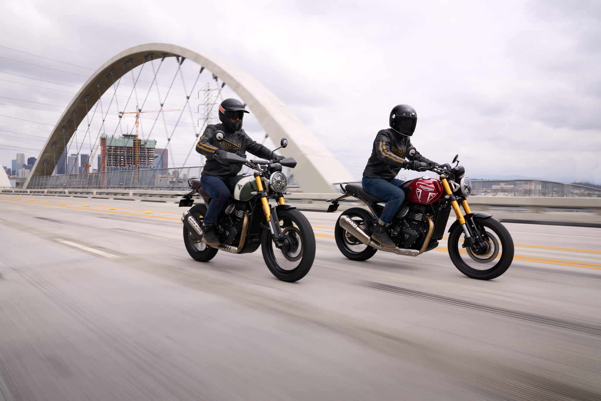TriumphSpeed400andScrambler400X
