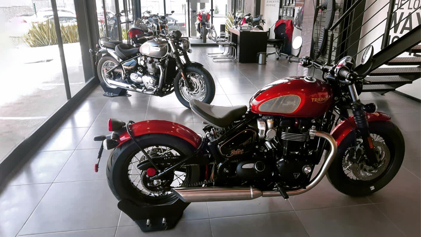 Triumph Lerna