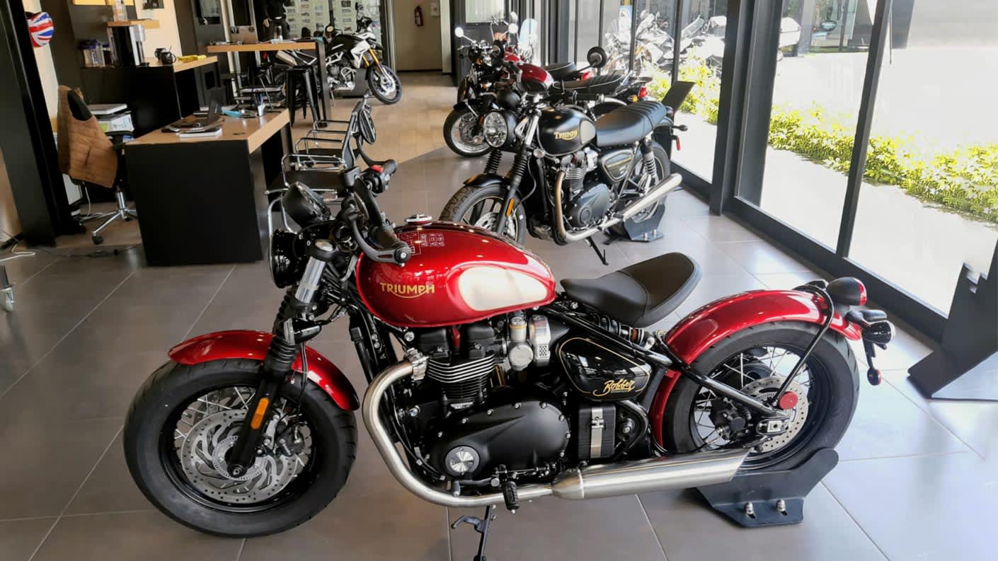 Triumph Lerna