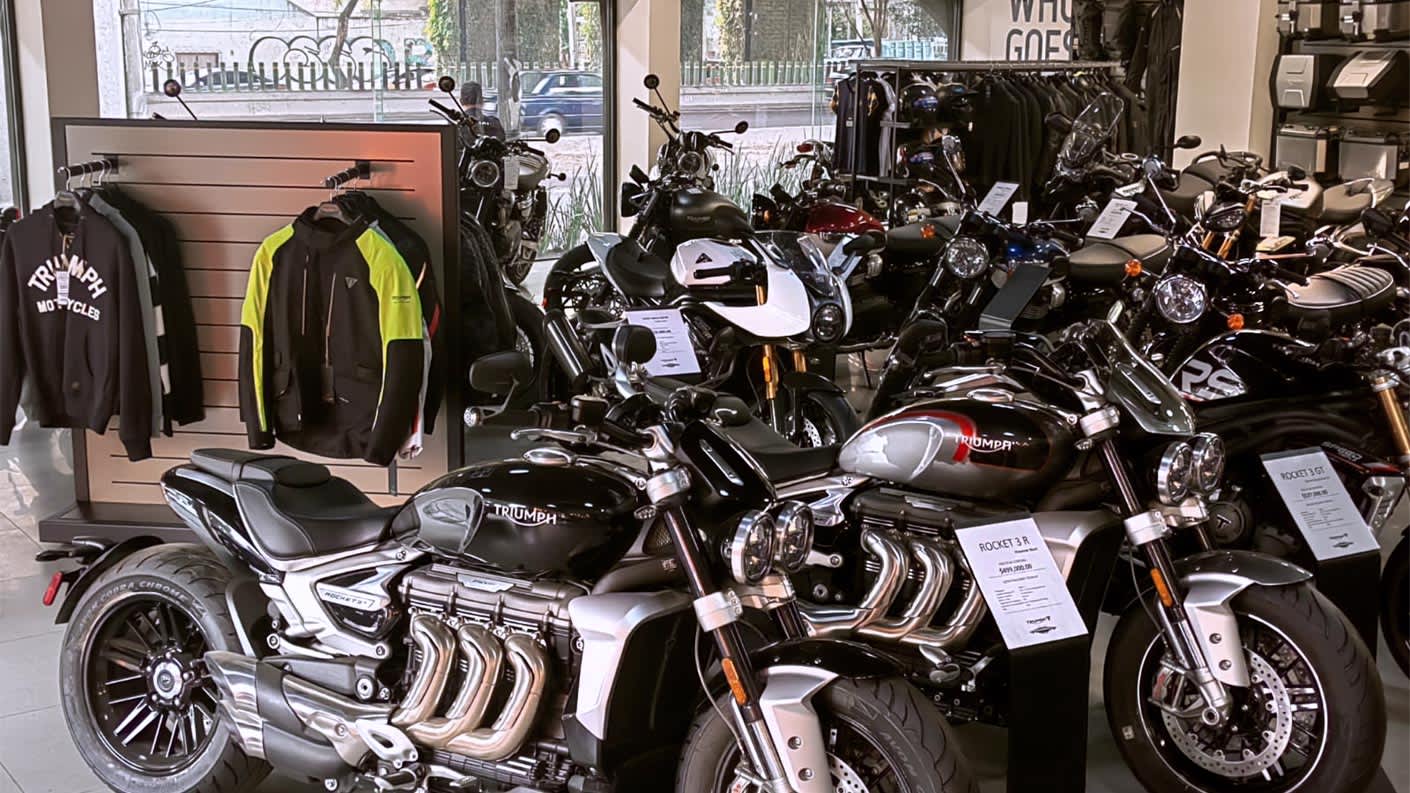 Triumph Periferice