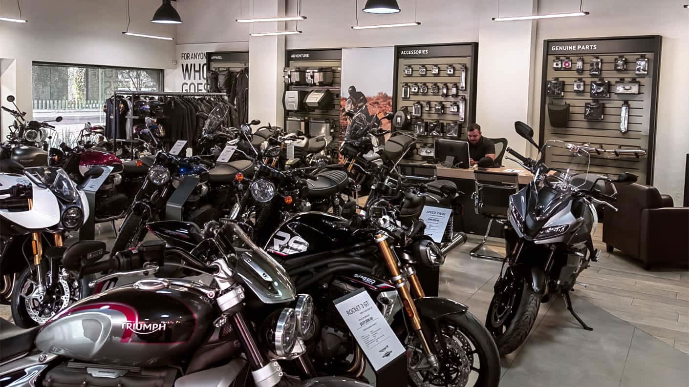 Triumph Periferice