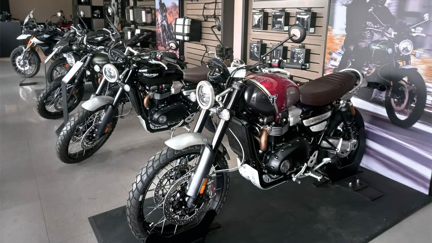 Triumph Puebla Triangulo