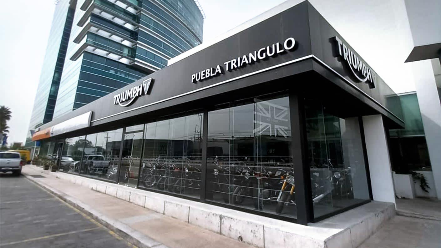 Triumph Puebla Triangulo