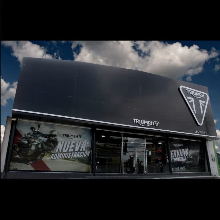 Triumph Mexico dealership Las Torres