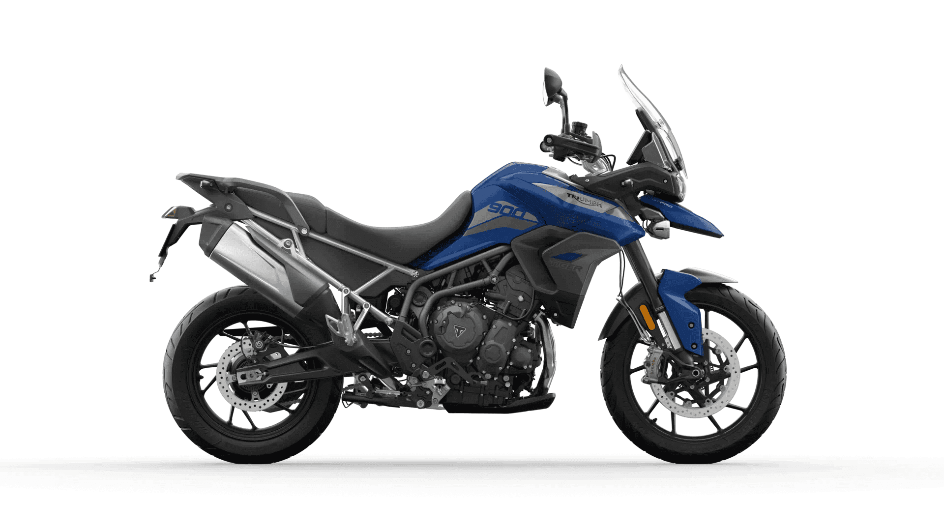 Tiger 900 GT pro in Caspian blue