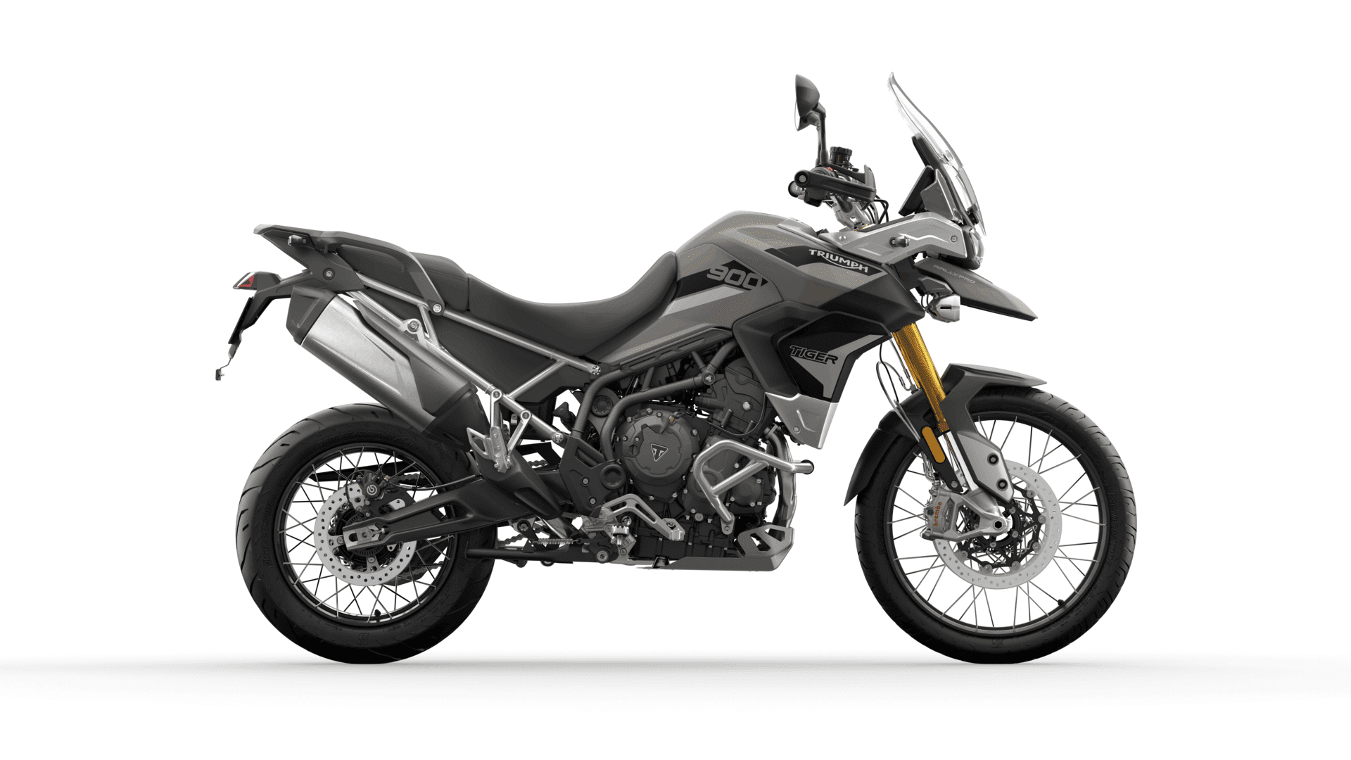 Tiger 900 Rally Pro in Sandstorm
