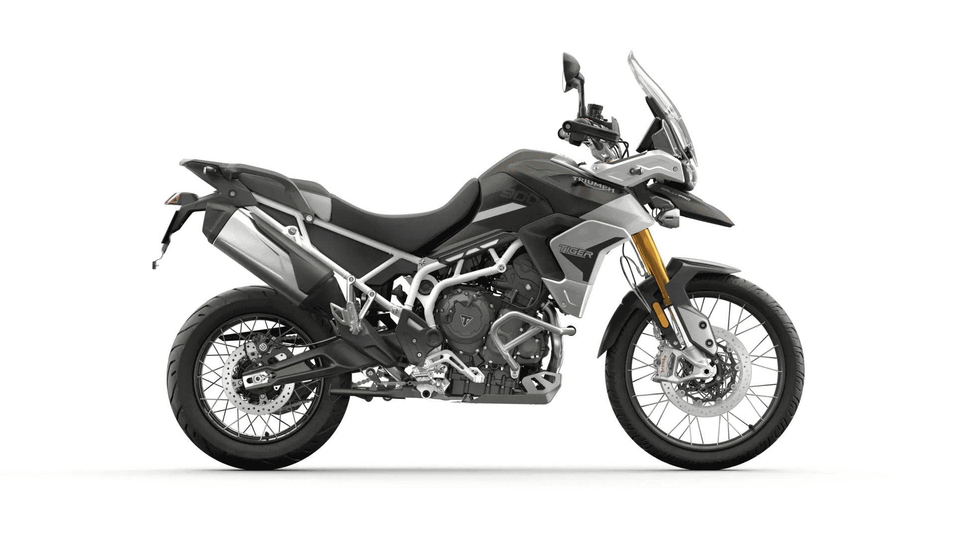 Matt Khaki Tiger 900 Rally Pro RHS CGI
