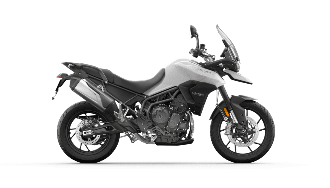 Tiger 900 Pure White RHS CGI
