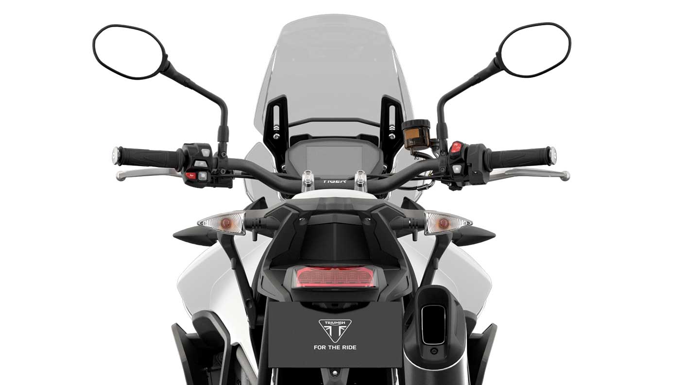 CGI of Tiger 900