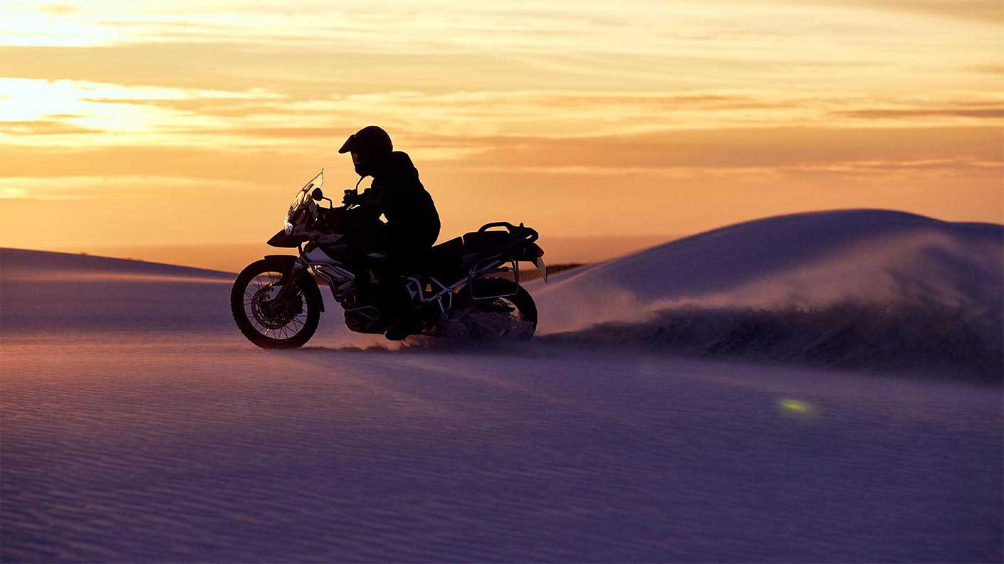 Tiger 900 Rally Triumph Motorcycle