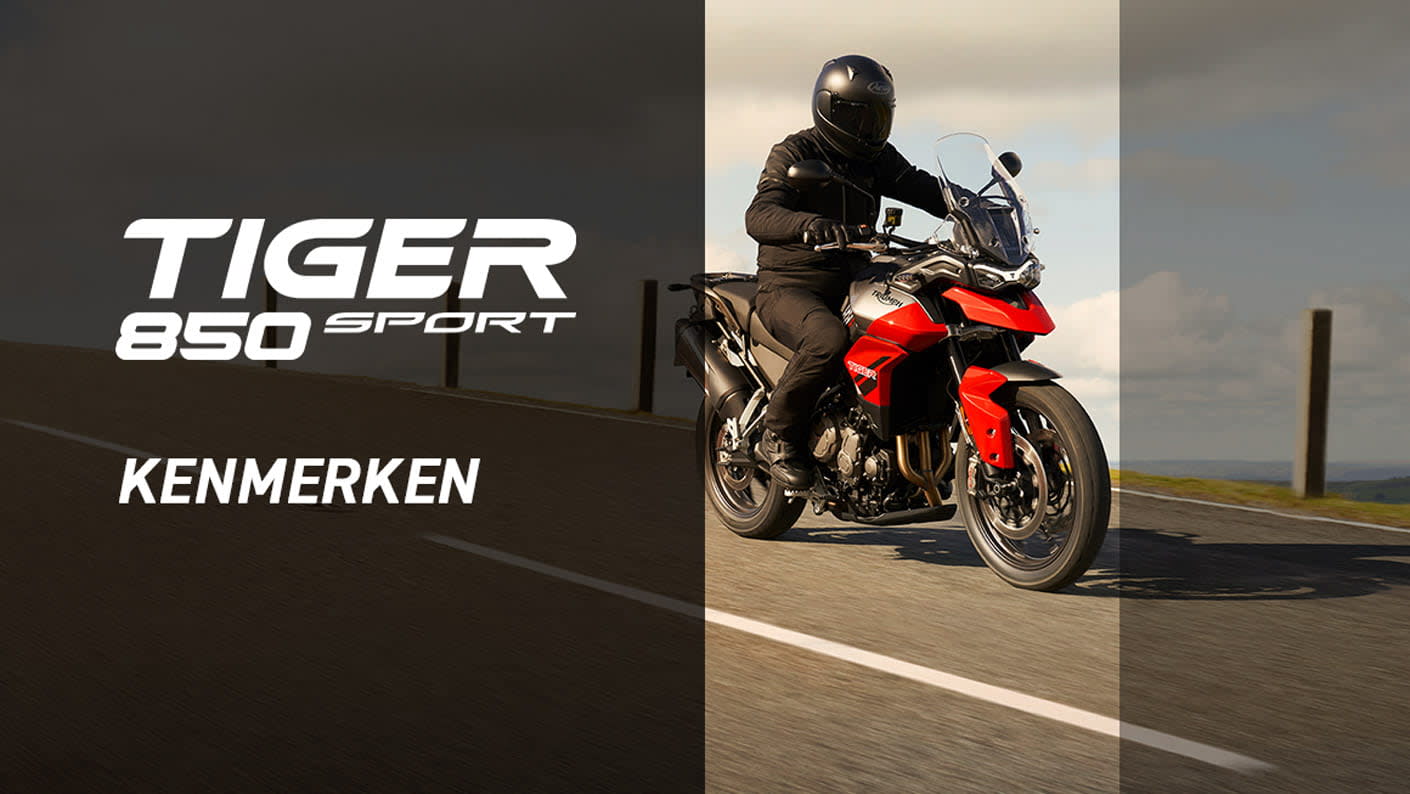 Triumph Tiger 850 Sport Features and Benefits