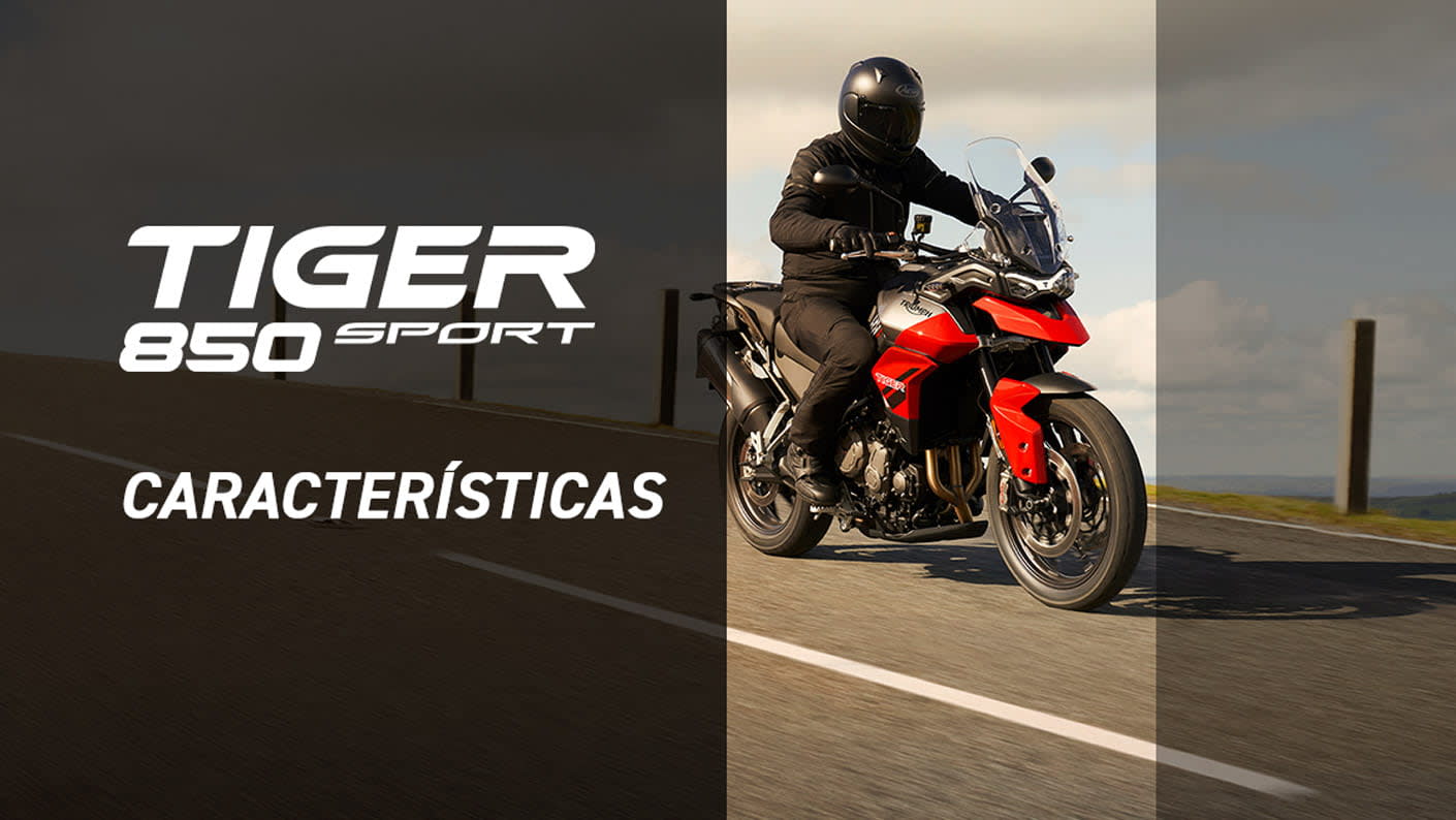 Triumph Tiger 850 Sport Features and Benefits