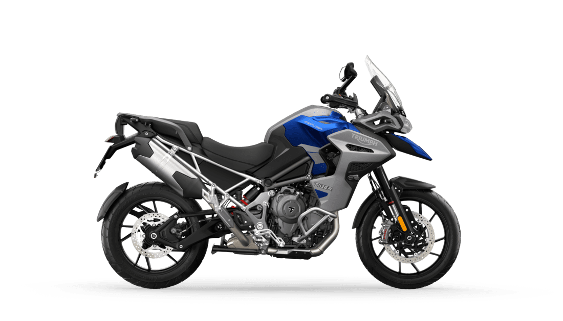 2022 Triumph Tiger 1200 GT Explorer in Lucerne Blue