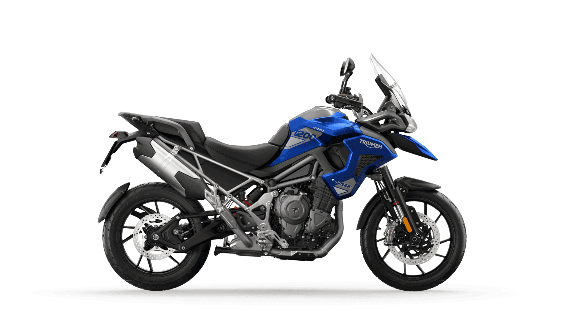 2022 Triumph Tiger 1200 GT Pro in Lucerne Blue