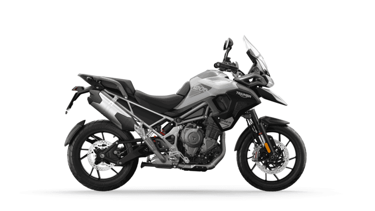 2022 Triumph Tiger 1200 GT Pro in Snowdonia White