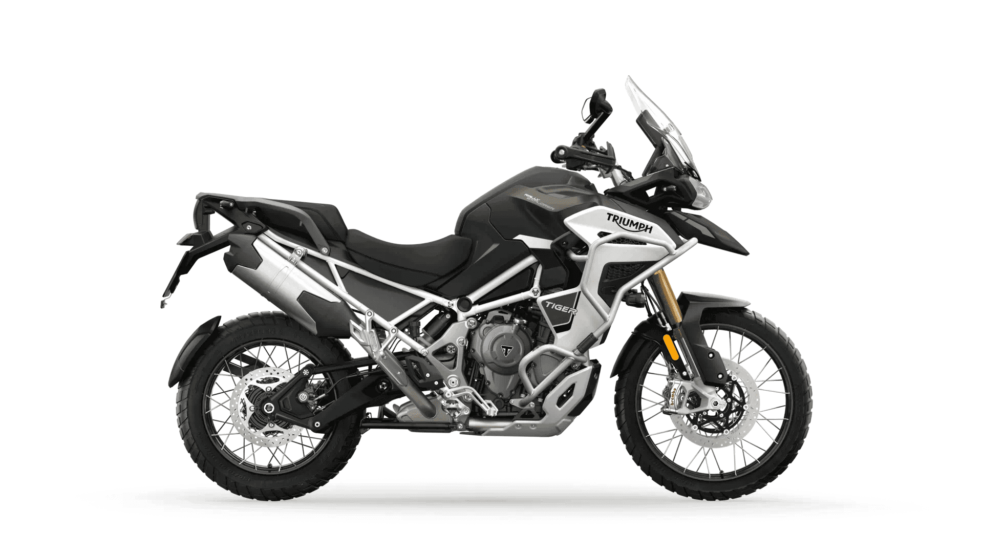2022 Triumph Tiger 1200 Rally Explorer in Matt Khaki