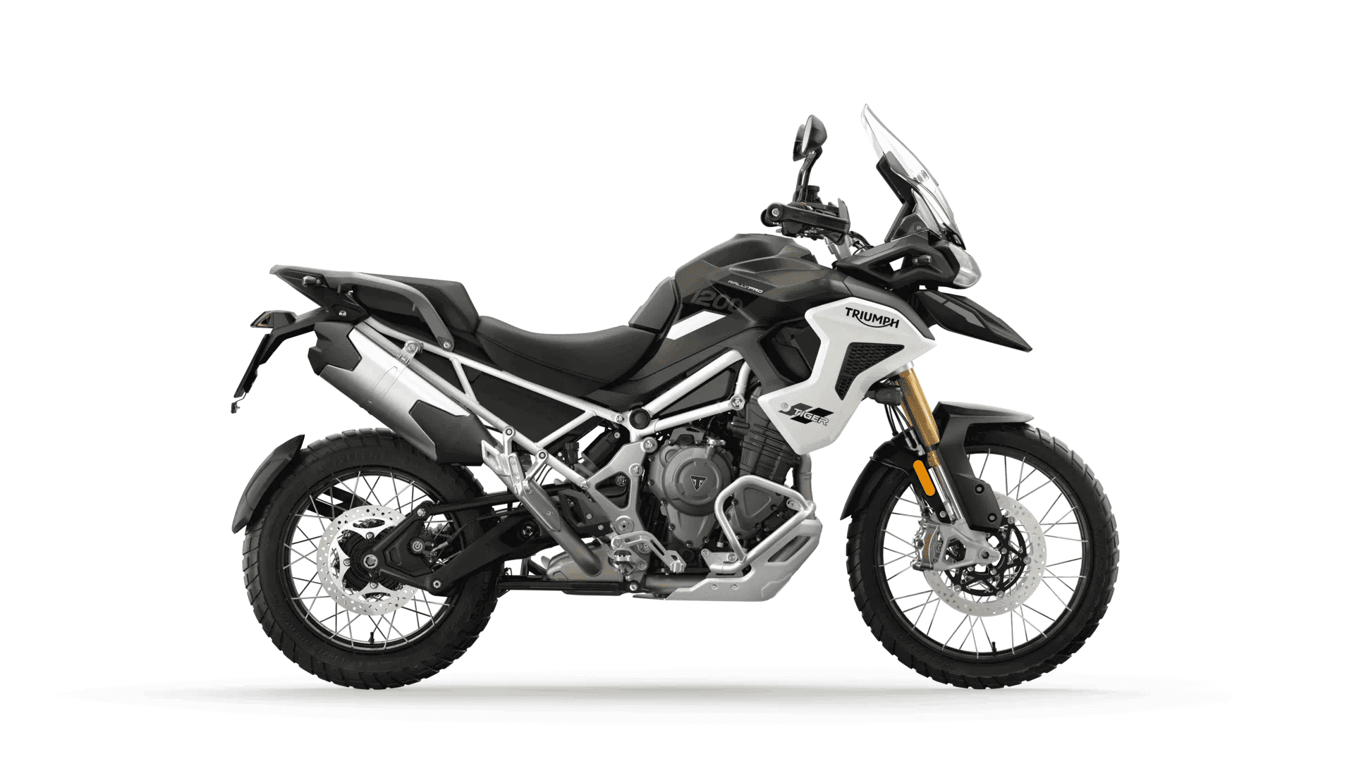2022 Triumph Tiger 1200 Rally Pro in Matt Khaki