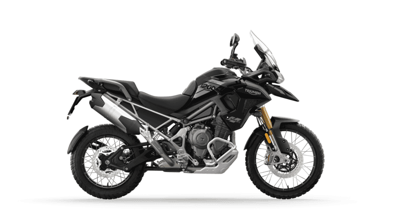 2022 Triumph Tiger 1200 Rally Pro in Sapphire Black