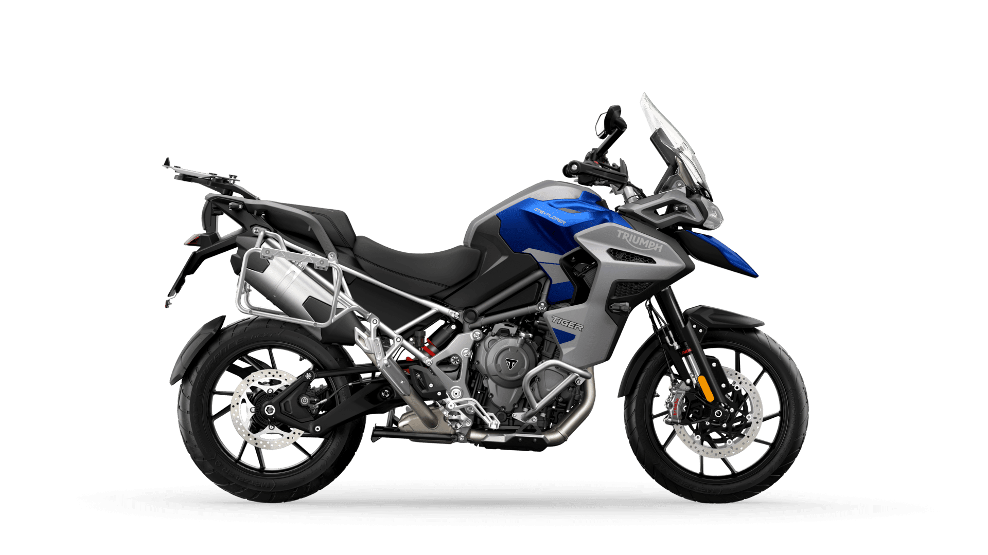 2022 Triumph Tiger 1200 GT Explorer in Lucerne Blue