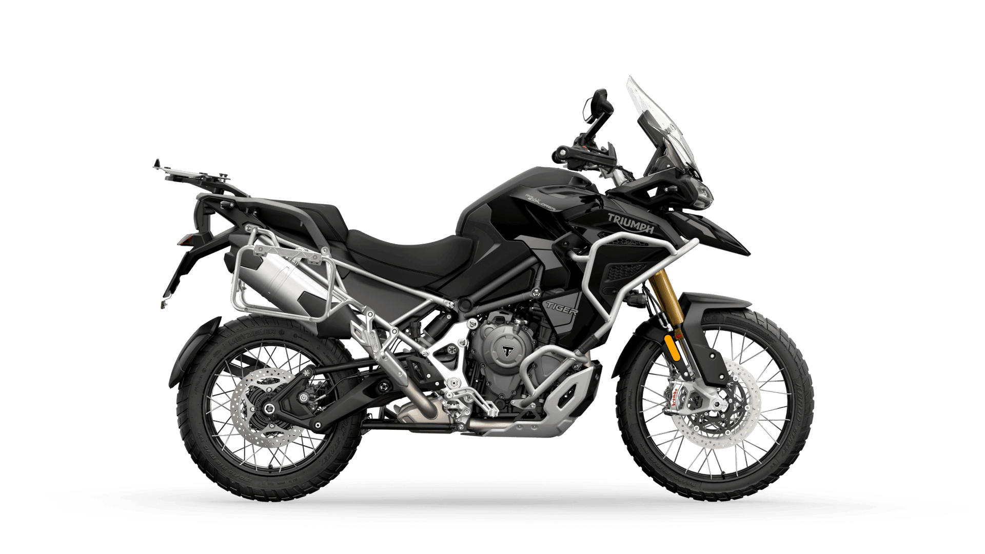 2022 Triumph Tiger 1200 Rally Explorer in Sapphire Black