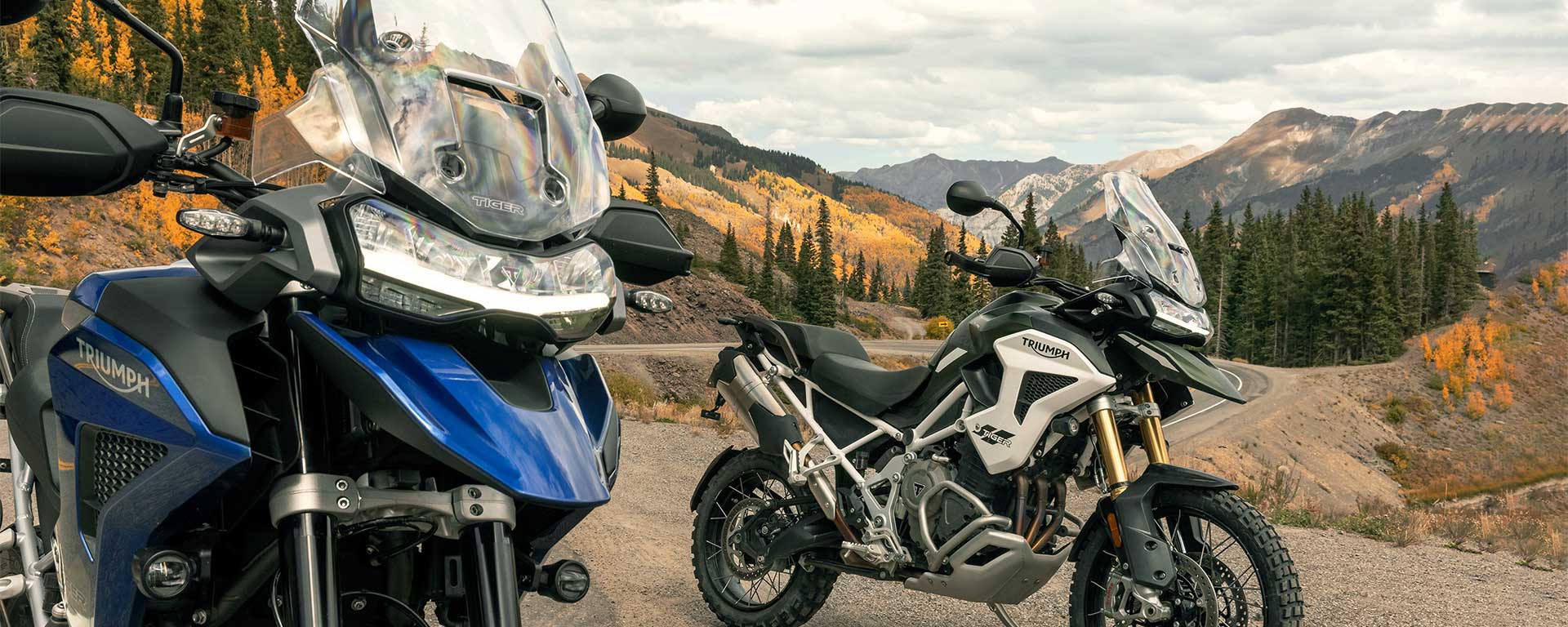 2022 Triumph Tiger 1200)