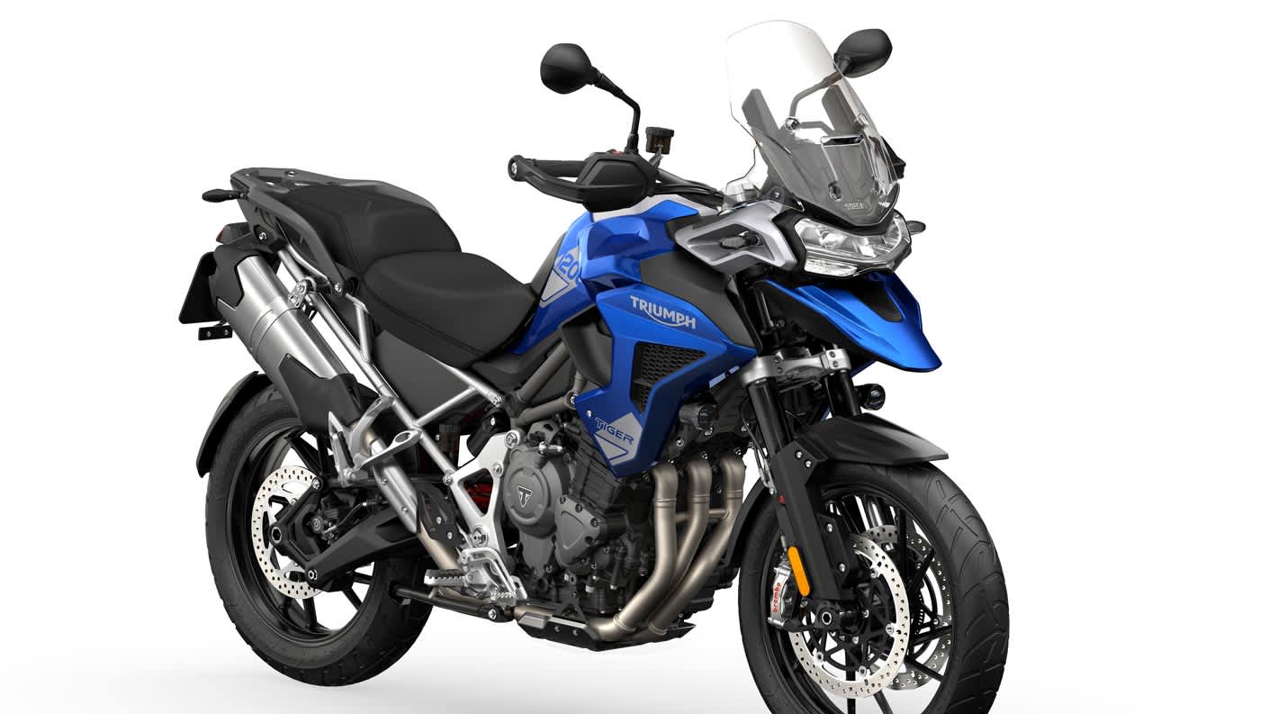 2022 Triumph Tiger 1200 GT Pro CGI render