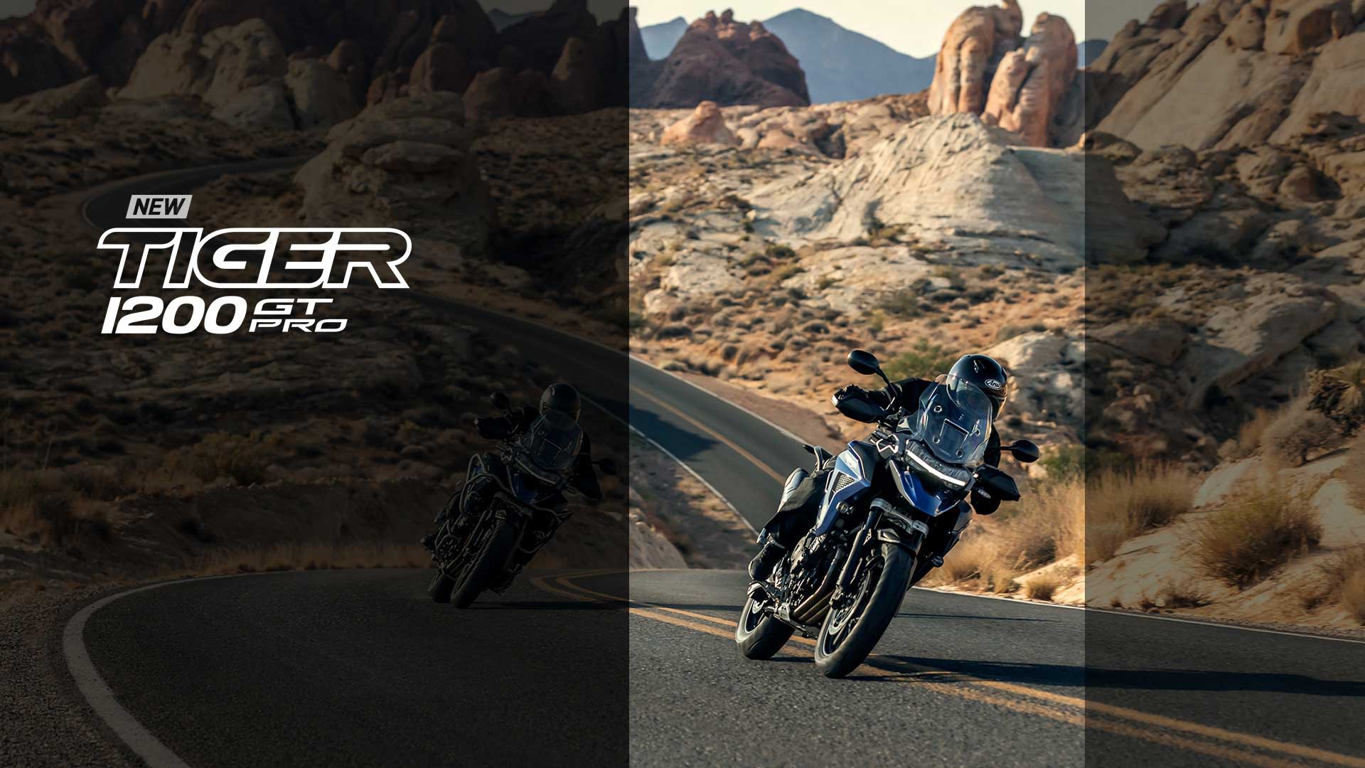 2022 Tiger 1200 GT pro features and benefits video