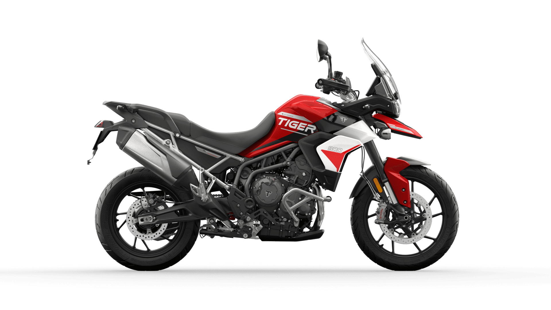 Triumph Tiger 900 GT Aragon Edition CGI Right Hand Side
