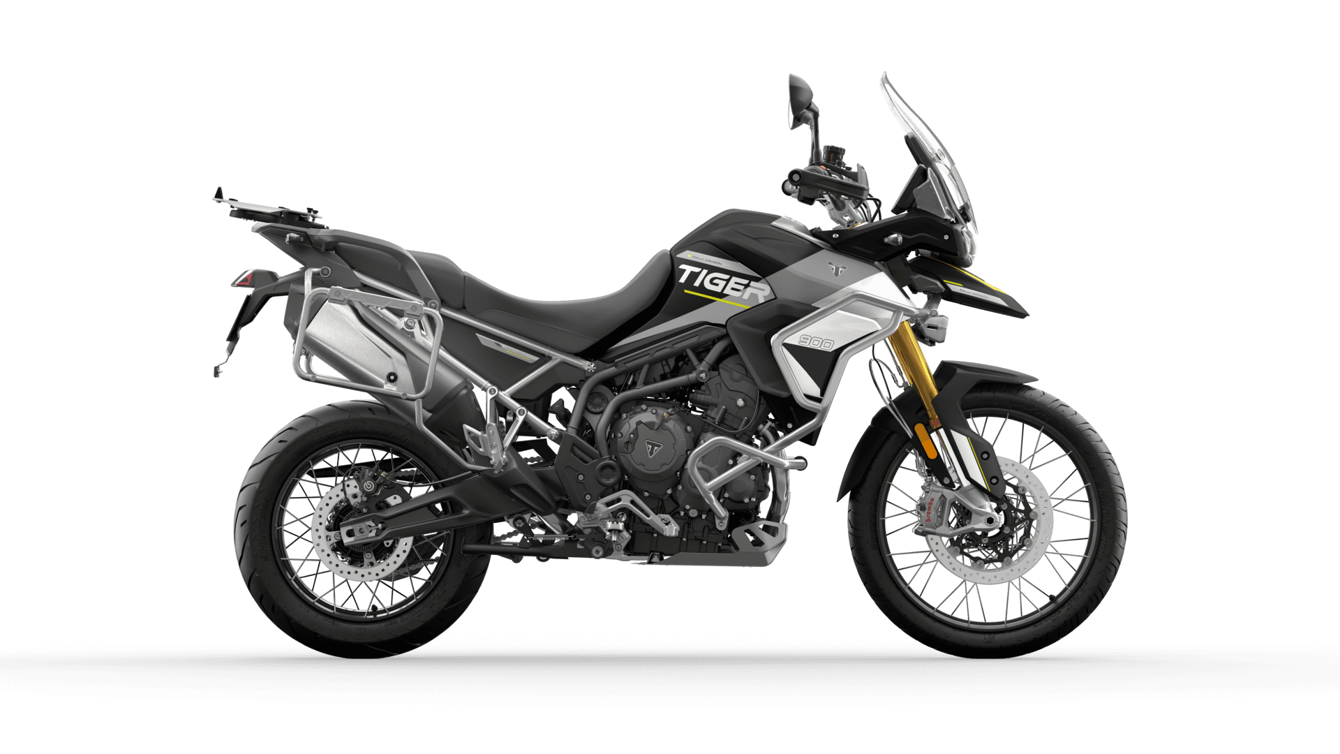 Triumph Tiger 900 Rally Aragon Edition CGI Right Hand Side