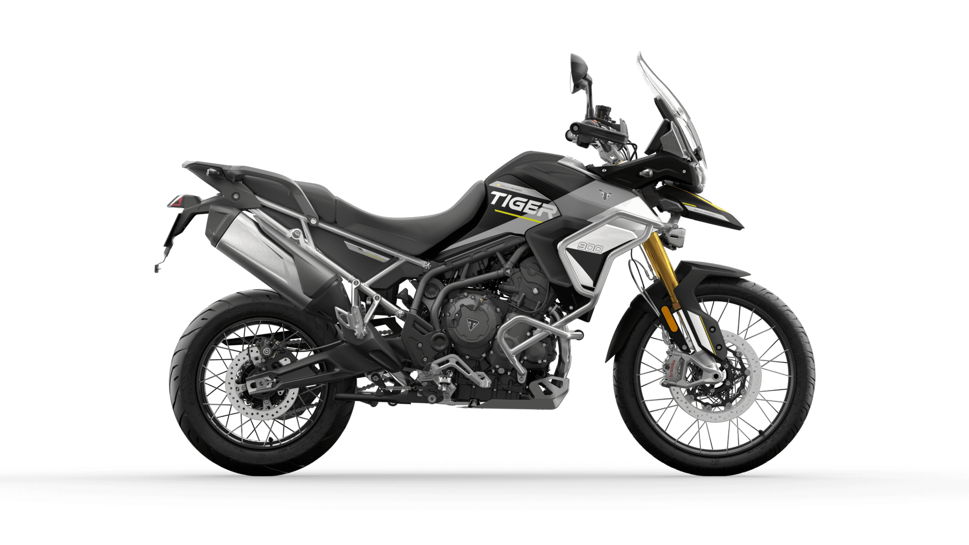 Triumph Tiger 900 Rally Aragon Edition CGI Right Hand Side
