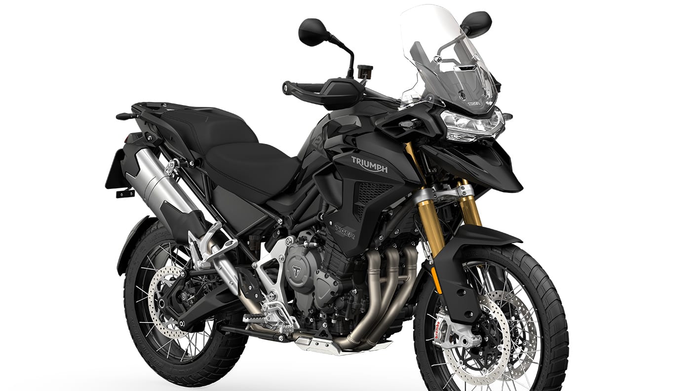 Tiger 1200 Rally Pro Black Edition