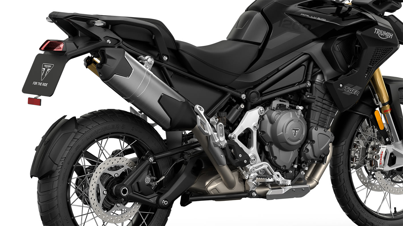 Tiger 1200 Rally Pro Black Edition