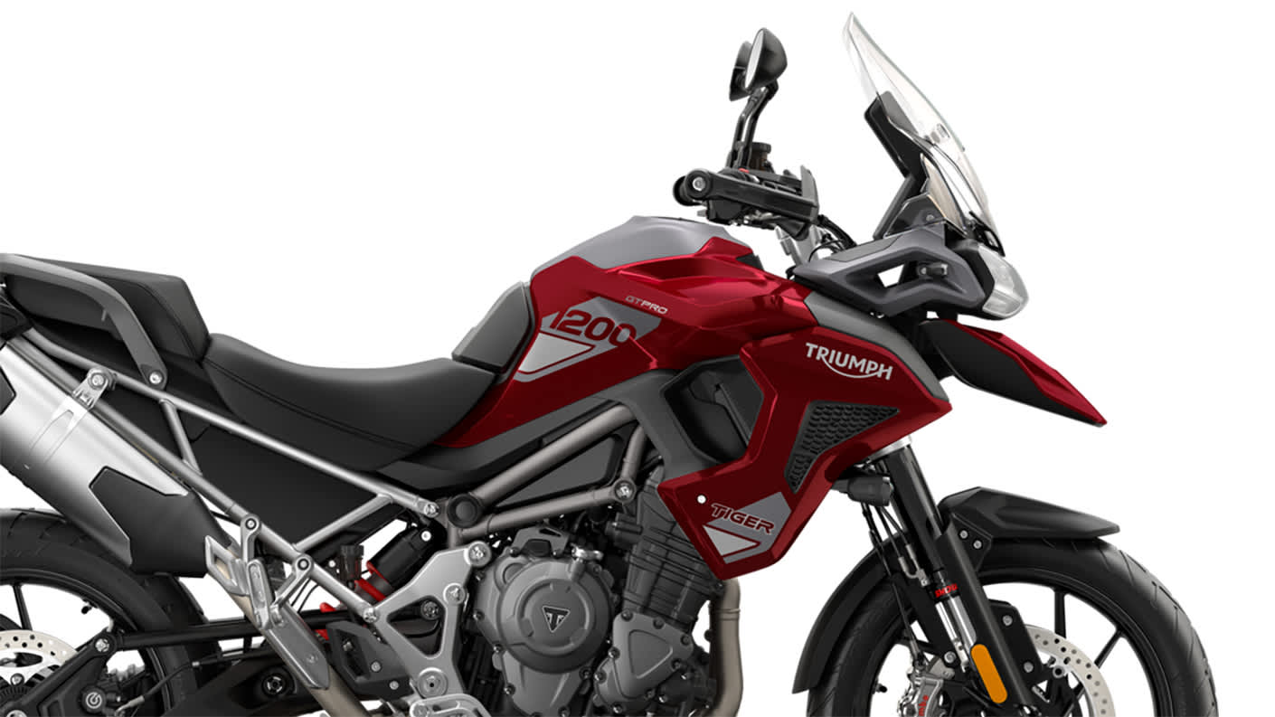 Tiger 1200 GT Pro Carnival Red