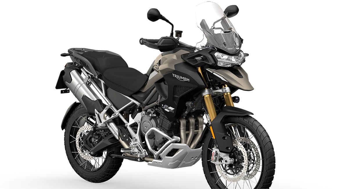 Tiger 1200 Rally Pro Matt Sandstorm