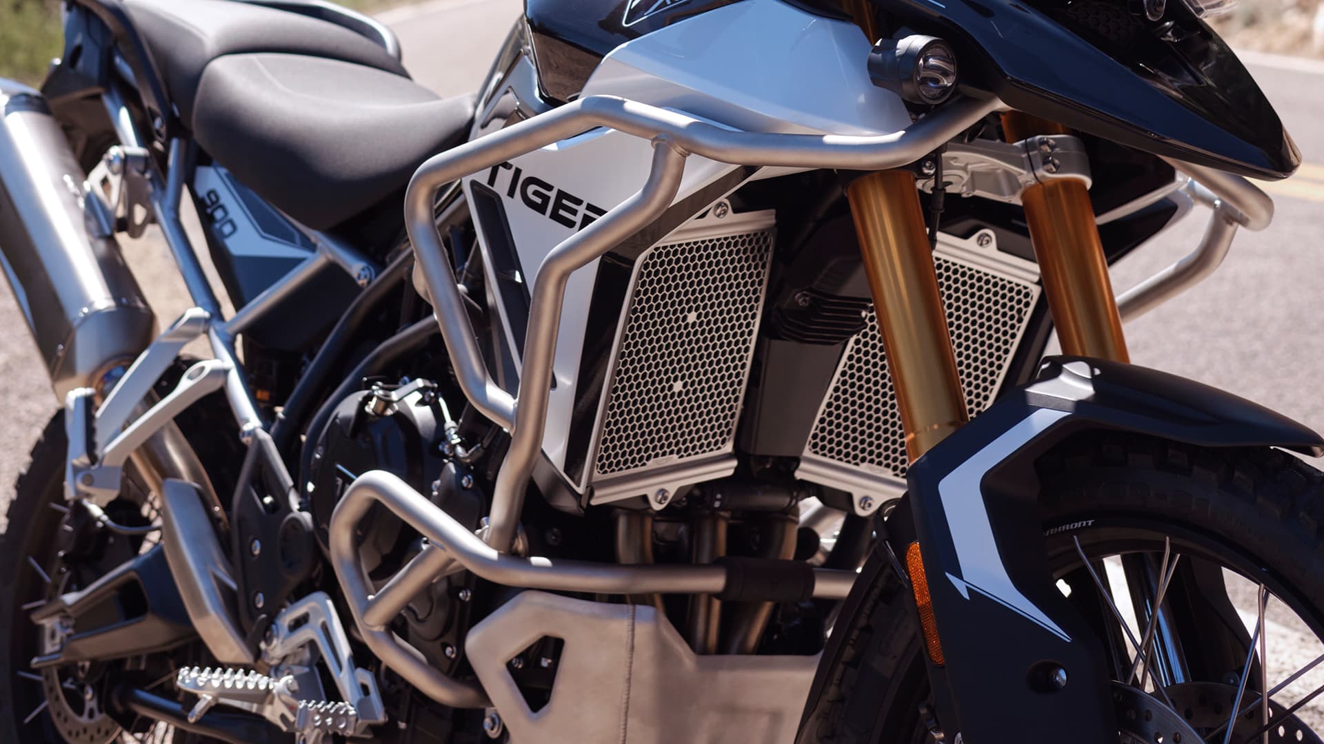 Triumph Tiger 900 rally pro accessories