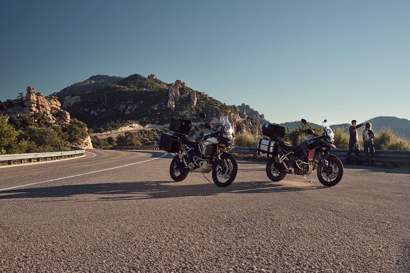 Triumph Tiger 900 family accessories 