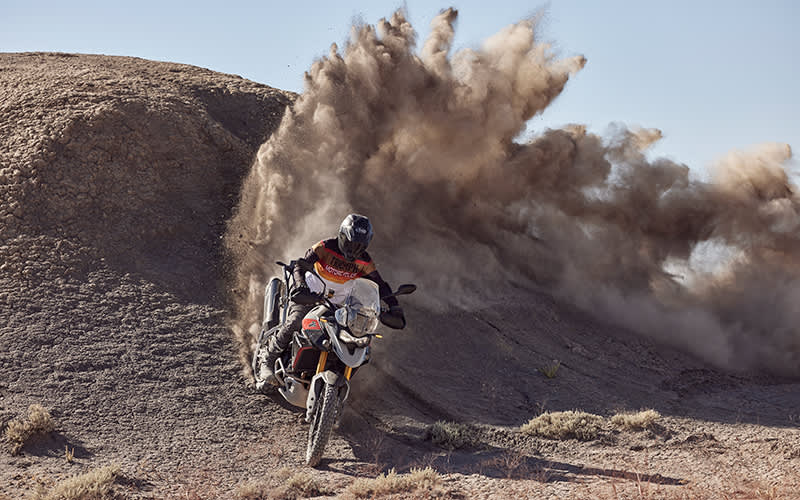 Triumph Tiger 900 Rally off road