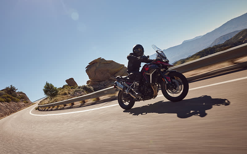 Triumph Tiger 900 Rally off road