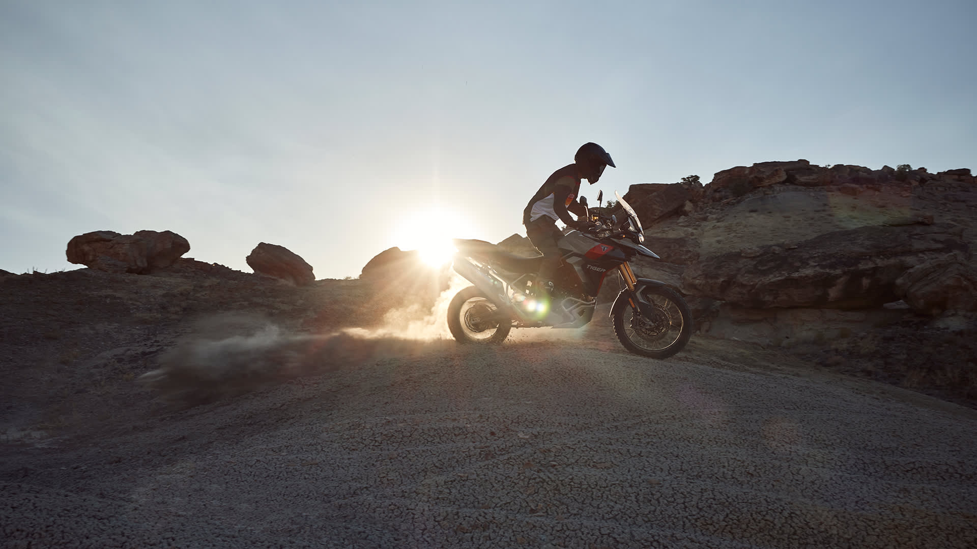 Triumph Tiger 900 Rally off road 