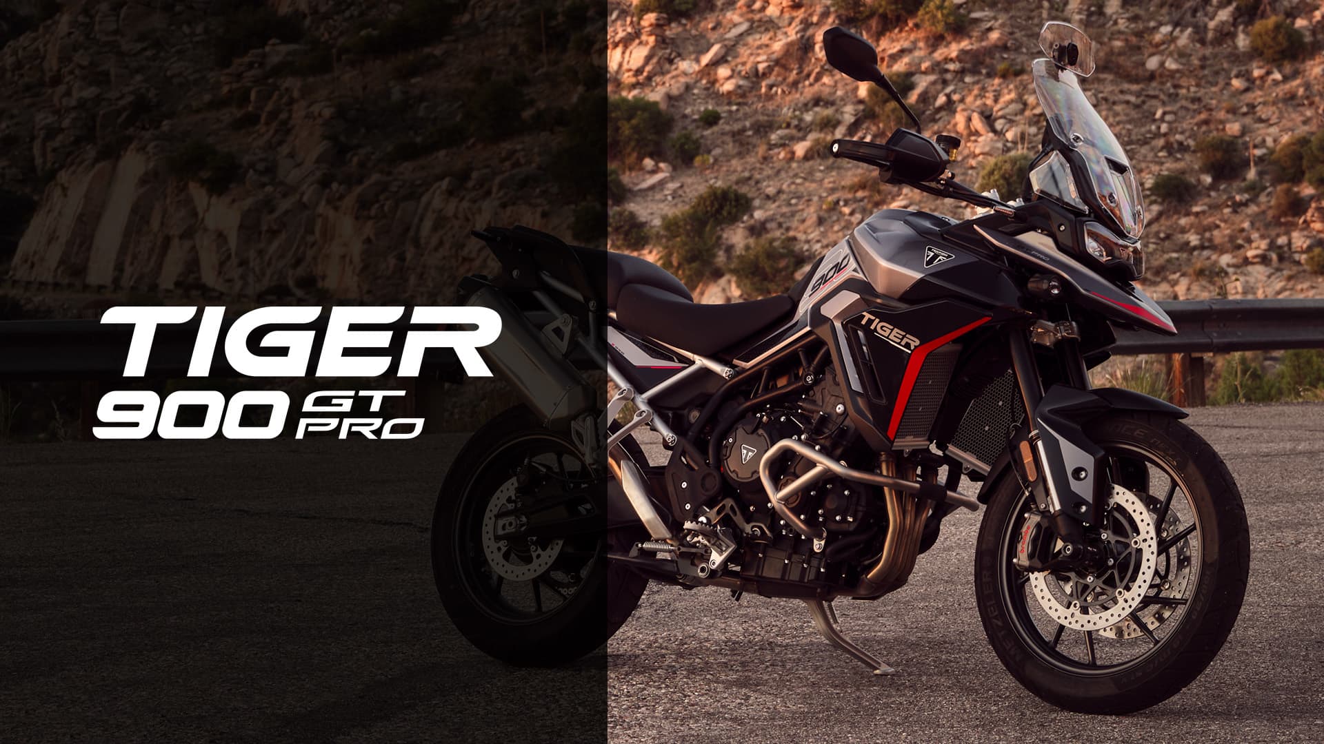 Features and Benefits Tiger 900 GT and GT Pro