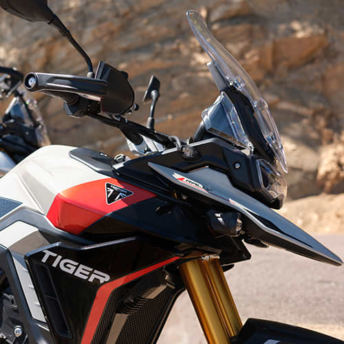 Triumph Tiger 900 Rally pro