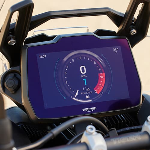 Triumph Tiger 900 tecnhology