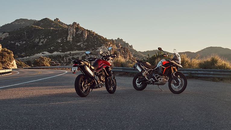 Triumph Tiger 900 family