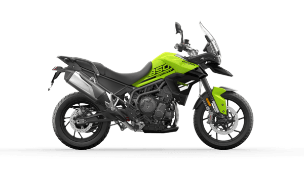 MY25 Tiger 850 Sport in Roulette Green and Jet Black CGI