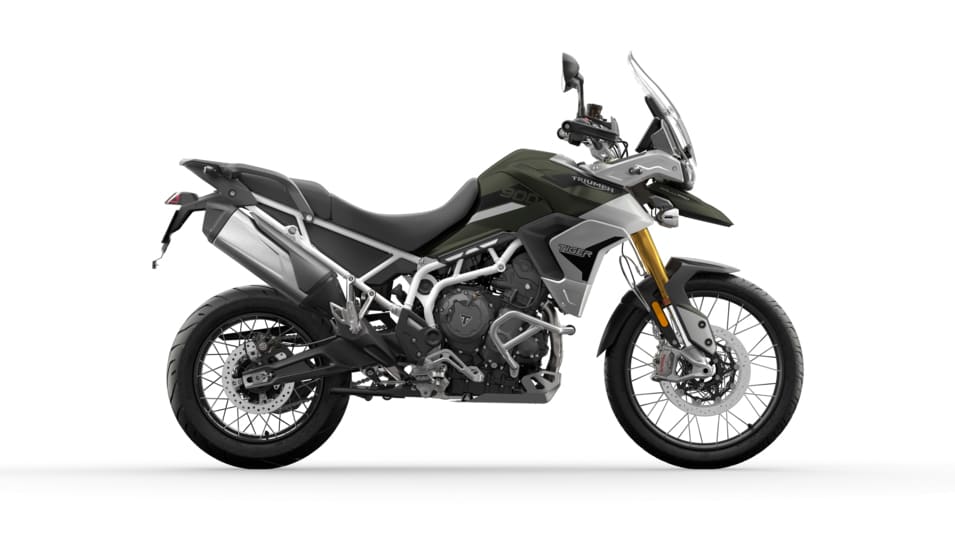 Triumph Tiger 900 Pro in Matt Khaki